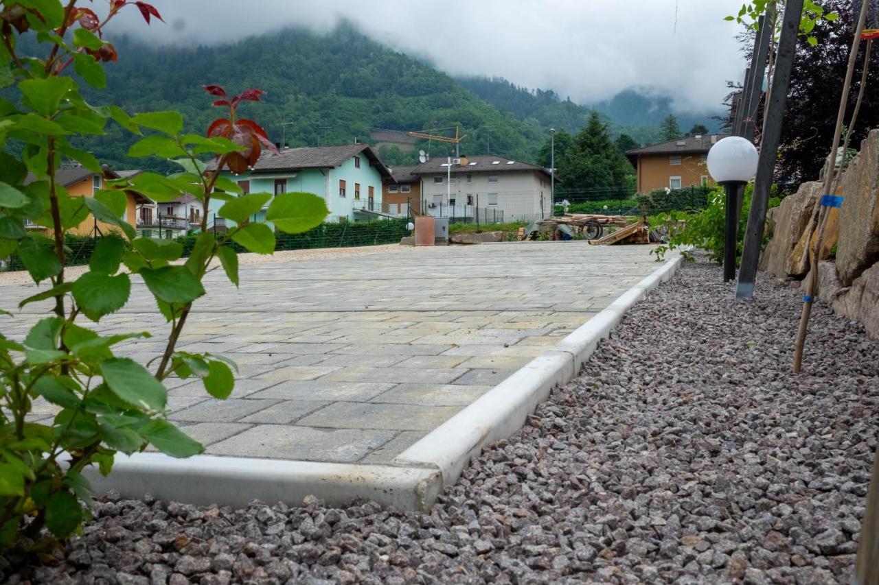 Bed and Breakfast Casa Carolina Levico Terme Exterior foto