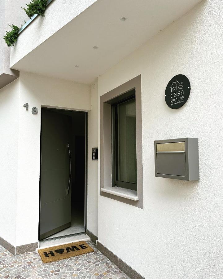 Bed and Breakfast Casa Carolina Levico Terme Exterior foto
